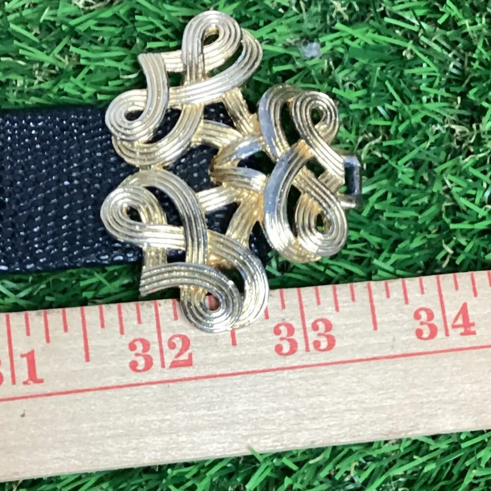 Vintage Mimi Belt Buckle and Belt